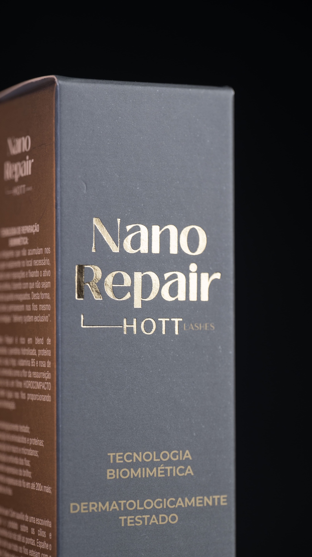 Nano Repair - Hott Lashes - Fotografia still publicitária