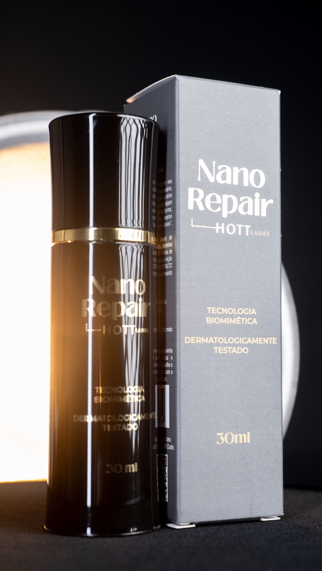 Nano Repair - Hott Lashes - Foto de produto 3