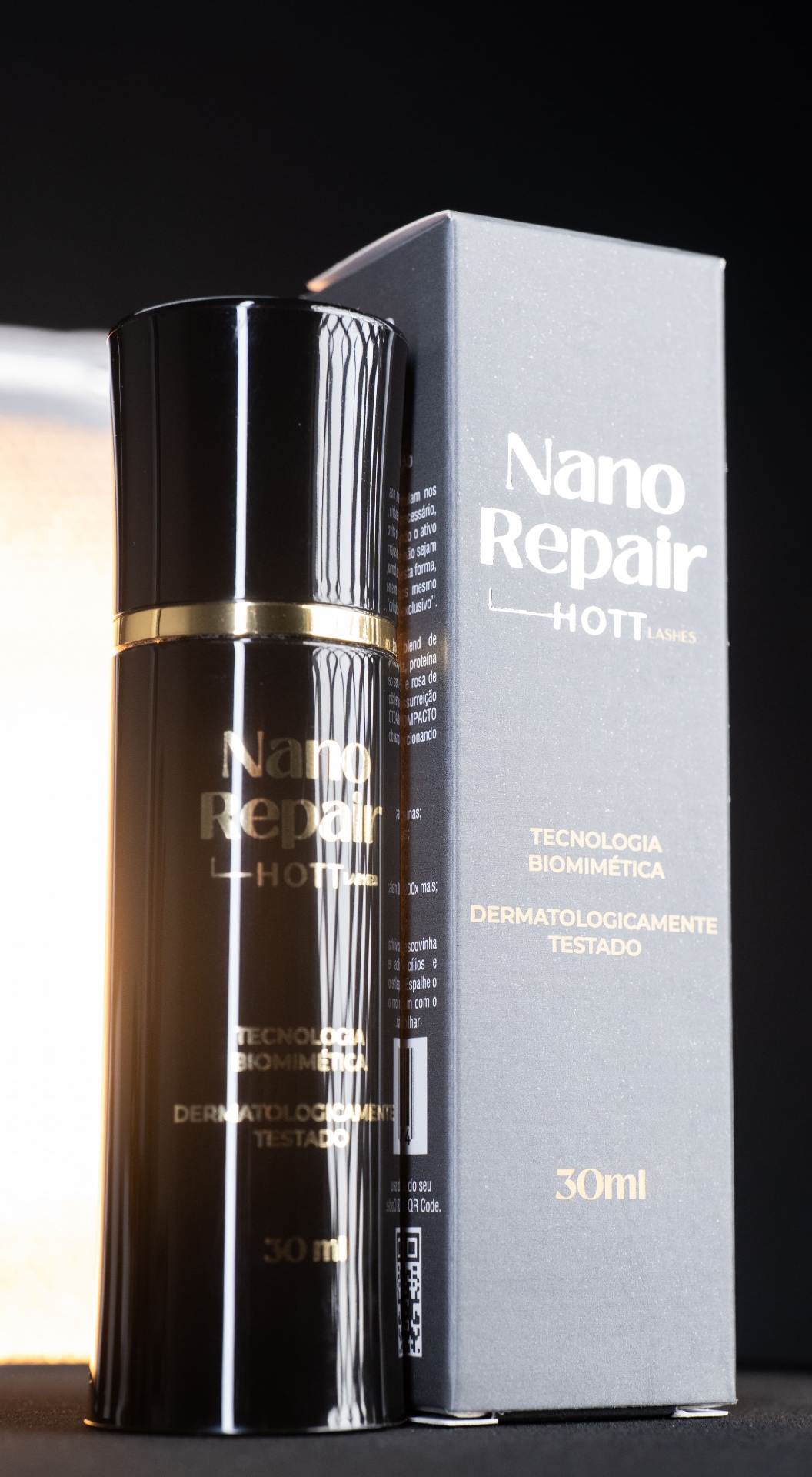 Nano Repair - Hott Lashes - Foto de produto 4