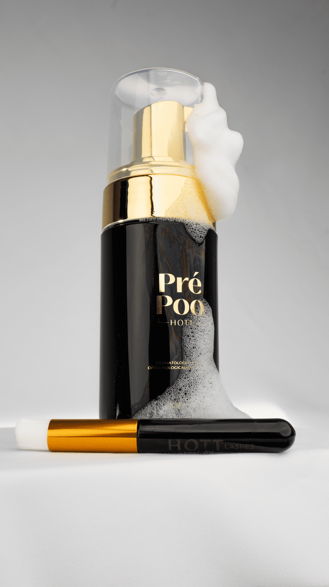 Pré Poo - Hott Lashes - Fotografia still publicitária
