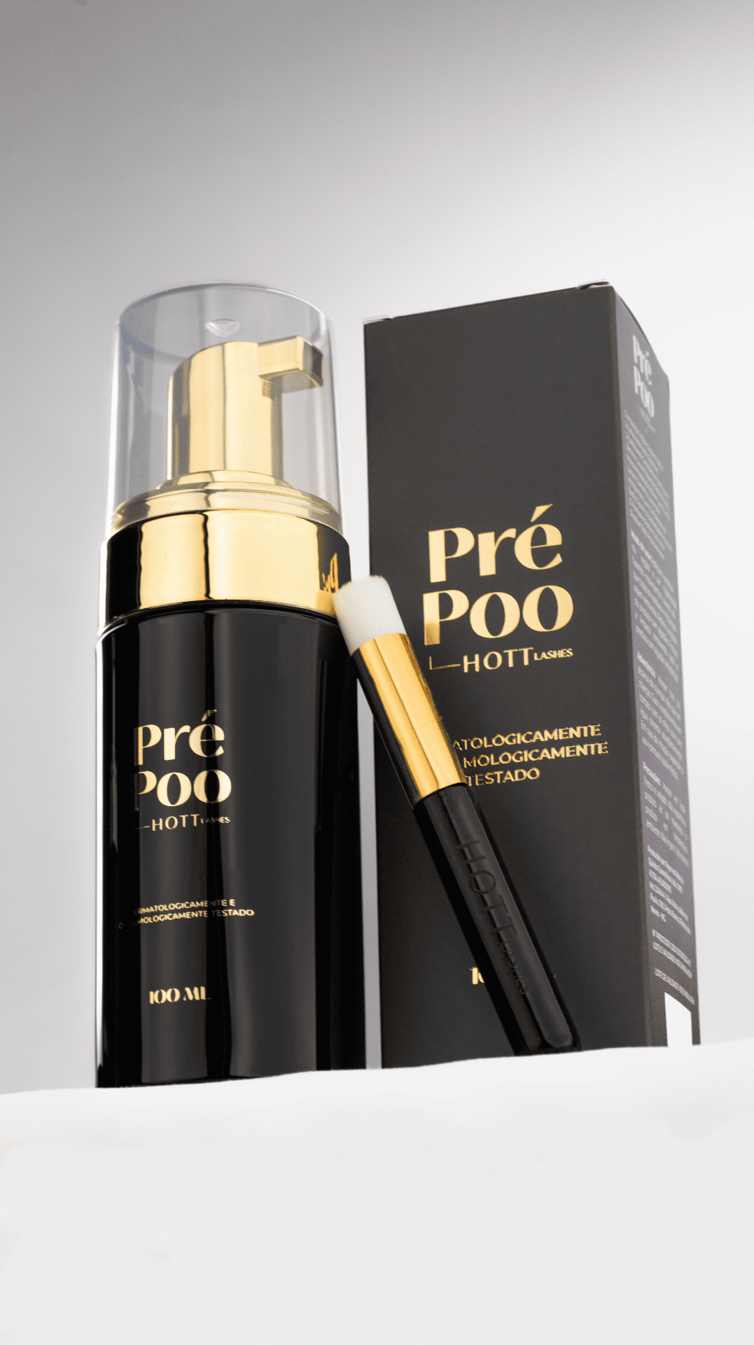 Pré Poo - Hott Lashes - Foto de produto 3